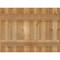 Ekena Millwork Joined Board-n-Batten Shutters, Rough Sawn Western Red Cedar, 32 1/4W x 24H, PR RBJ06S32X024RWR - alternate 2